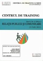 coperta Relatii publice si comunicare (Anul I, nr.3, volum 3, iunie 2010)
