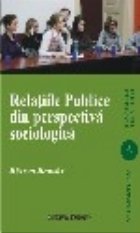 Relatii publice din perspectiva sociologica