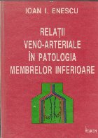 Relatii veno arteriale patologia membrelor