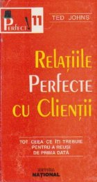 coperta Relatiile perfecte cu clientii