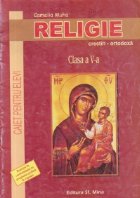 coperta Religie crestin-ortodoxa, Clasa a V-a - Caiet pentru elevi