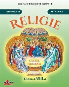 coperta Religie - Cultul Ortodox : clasa a VIII-a