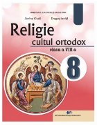 coperta Religie : cultul ortodox,clasa a VIII-a