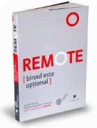 Remote. Biroul este optional