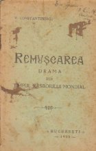 coperta Remuscarea - Drama din timpul rasboiului mondial