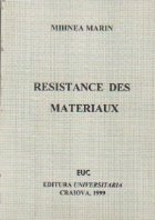 Resistance des materiaux