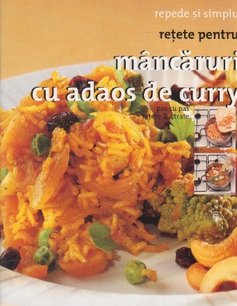 Retete pentru mancaruri cu adaos de curry