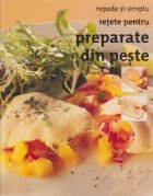 coperta Retete pentru preparate din peste