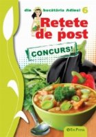 coperta Retete de post (Din bucataria Adinei nr.6)