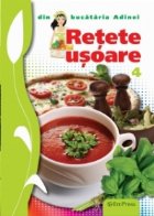 coperta Retete usoare (Din bucataria Adinei nr.4)