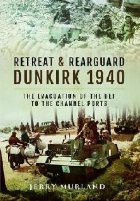 coperta Retreat and Rearguard - Dunkirk 1940
