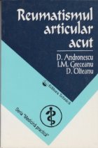 coperta Reumatismul articular acut