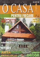 coperta Revista de Arhitectura - O casa pentru fiecare, Nr. 3/1999