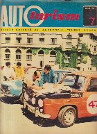 Revista Auto turism, Nr. 7/Iulie 1972