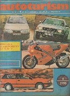 Revista Autoturism, Nr. 8/1990