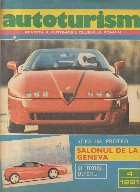Revista Autoturism, Nr. 4/1991