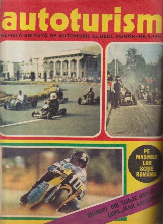 Revista Autoturism, Nr. 5/1976