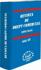 coperta Revista de drept comercial 2009