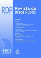 Revista de Drept Public, Nr. 1/2011