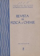 Revista fizica chimie Februarie 1981