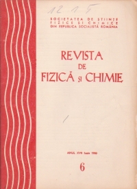 Revista de fizica si chimie, Iunie 1980
