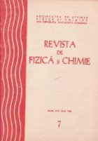 Revista fizica chimie Iulie 1980