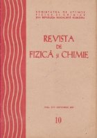 Revista fizica chimie Octombrie 1980