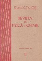 Revista de Fizica si Chimie, Noiembrie 1984