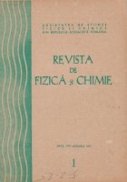 Revista fizica chimie Ianuarie 1979