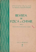 Revista fizica chimie Februarie 1972