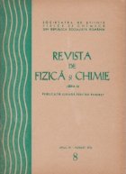 Revista de fizica si chimie, August 1972