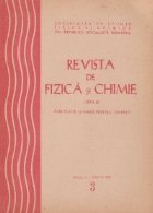 Revista fizica chimie Martie 1973