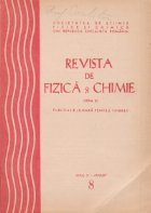 Revista fizica chimie August 1973