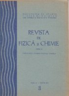 Revista Fizica Chimie Martie 1974