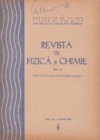 Revista fizica chimie Aprilie 1974