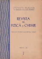 Revista fizica chimie Iulie 1974