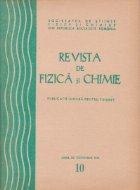 Revista de fizica si chimie, Octombrie 1975