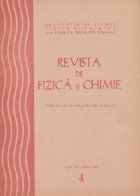 Revista de fizica si chimie, Aprilie 1976