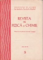 Revista de fizica si chimie, Septembrie 1976