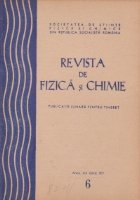 Revista de fizica si chimie, Iunie 1977
