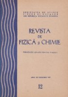 Revista fizica chimie Decembrie 1977