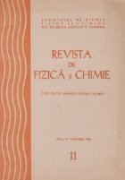 coperta Revista de fizica si chimie, Noiembrie 1978