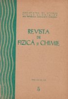 Revista de fizica si chimie, Mai 1979