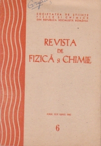 Revista de Fizica si Chimie, Iunie 1982