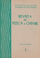 Revista fizica chimie Ianuarie 1983