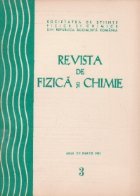 Revista fizica chimie Martie 1983