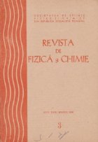 Revista de Fizica si Chimie, Martie 1986