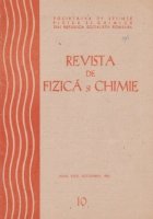 Revista de Fizica si Chimie, Octombrie 1986