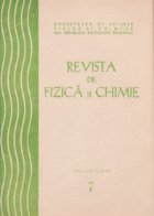 Revista de Fizica si Chimie, Iulie 1987
