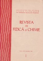 Revista de fizica si chimie, Ianuarie 1988